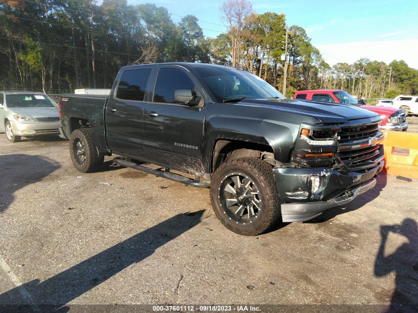 2017 CHEVROLET SILVERADO 1500 LT - 3GCUKREC1HG196993
