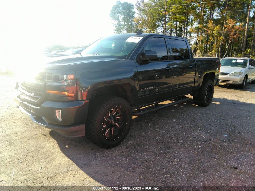 2017 CHEVROLET SILVERADO 1500 LT - 3GCUKREC1HG196993