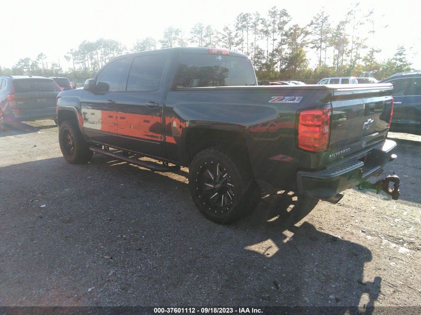 2017 CHEVROLET SILVERADO 1500 LT - 3GCUKREC1HG196993