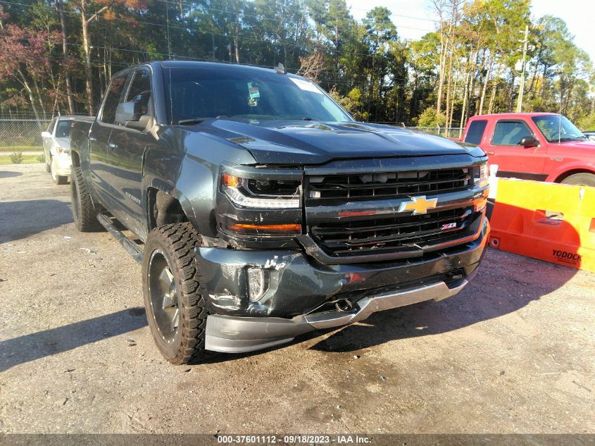 2017 CHEVROLET SILVERADO 1500 LT - 3GCUKREC1HG196993
