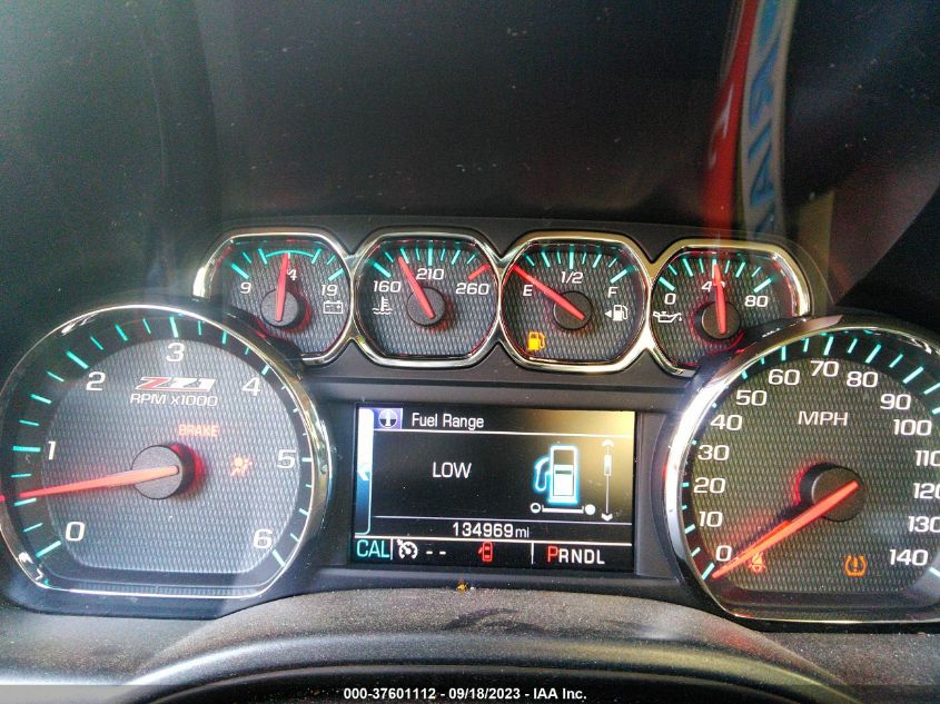 2017 CHEVROLET SILVERADO 1500 LT - 3GCUKREC1HG196993