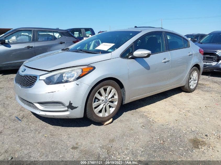 2015 KIA FORTE LX - KNAFX4A64F5384616