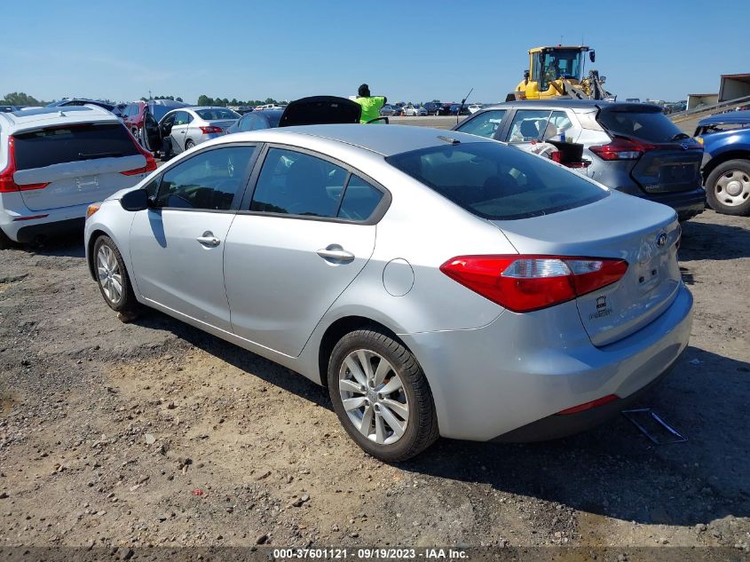2015 KIA FORTE LX - KNAFX4A64F5384616