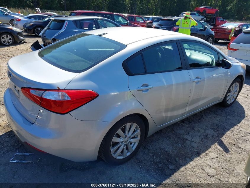 2015 KIA FORTE LX - KNAFX4A64F5384616