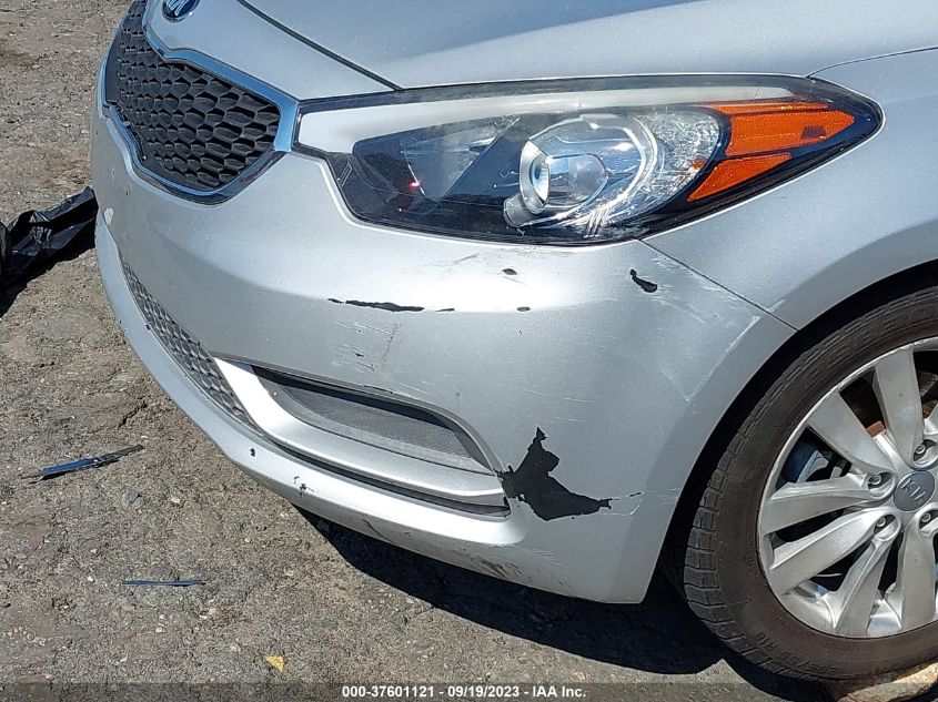2015 KIA FORTE LX - KNAFX4A64F5384616