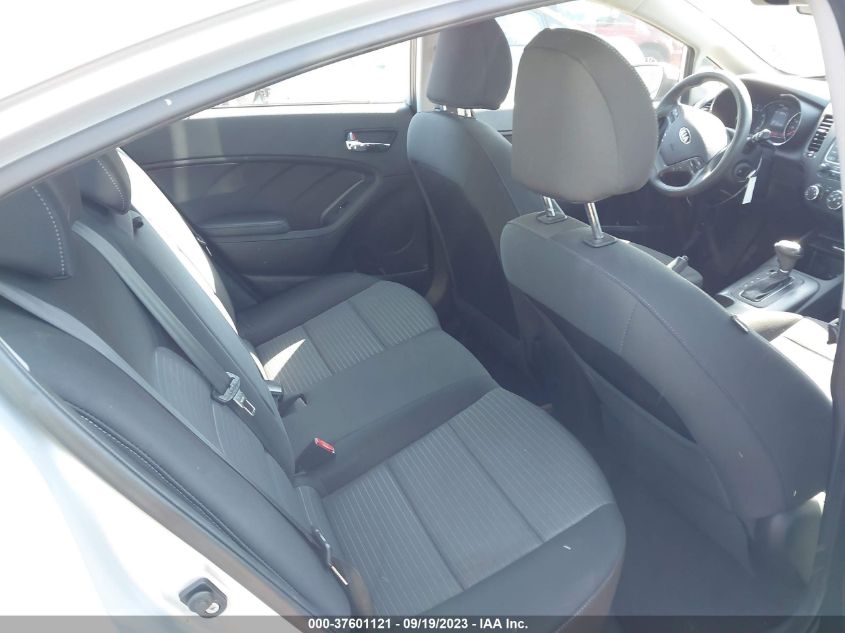 2015 KIA FORTE LX - KNAFX4A64F5384616