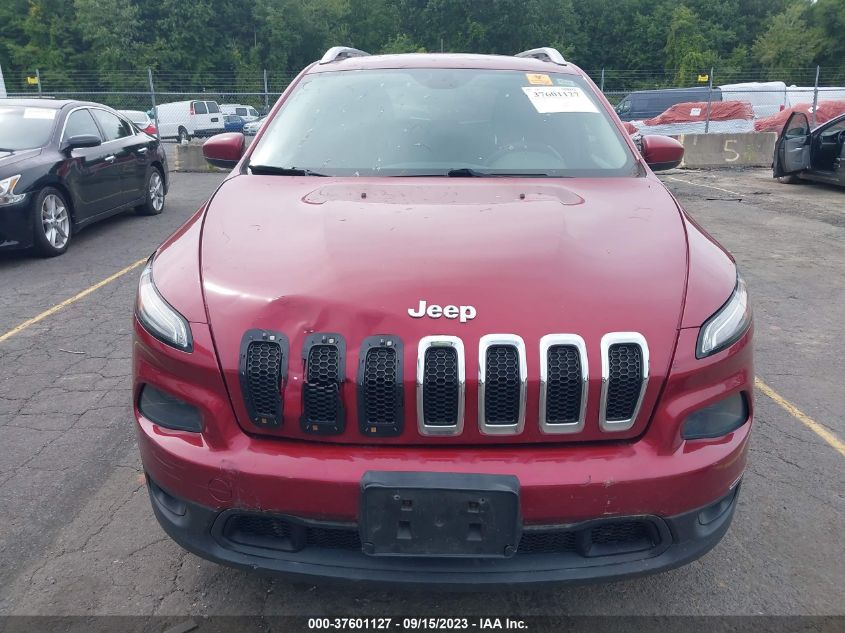 2014 JEEP CHEROKEE LATITUDE - 1C4PJMCS0EW125763