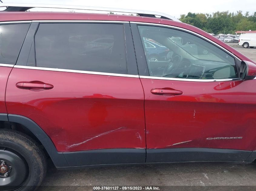 2014 JEEP CHEROKEE LATITUDE - 1C4PJMCS0EW125763