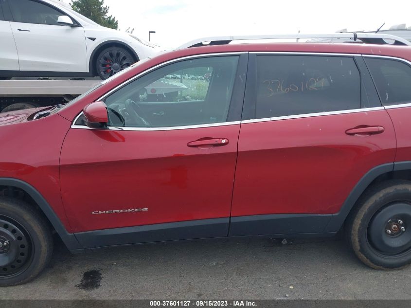 2014 JEEP CHEROKEE LATITUDE - 1C4PJMCS0EW125763