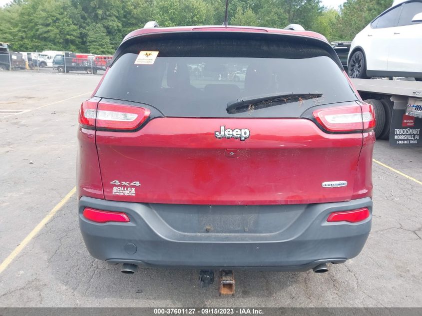 2014 JEEP CHEROKEE LATITUDE - 1C4PJMCS0EW125763