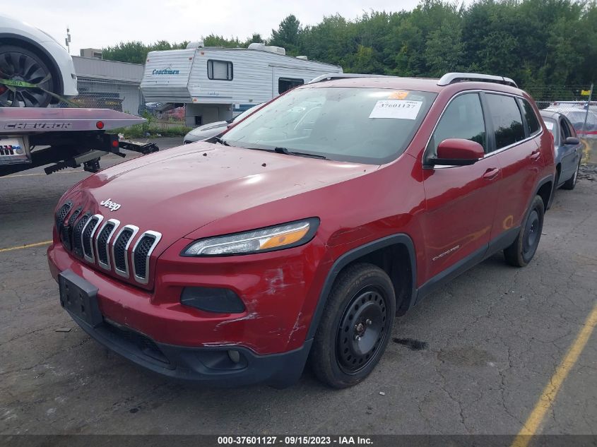 2014 JEEP CHEROKEE LATITUDE - 1C4PJMCS0EW125763