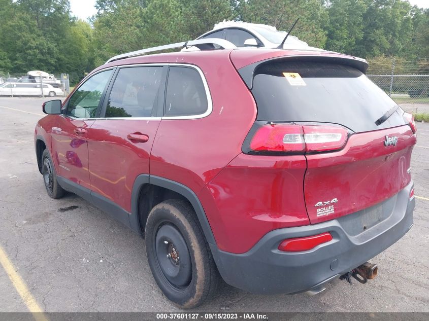 2014 JEEP CHEROKEE LATITUDE - 1C4PJMCS0EW125763