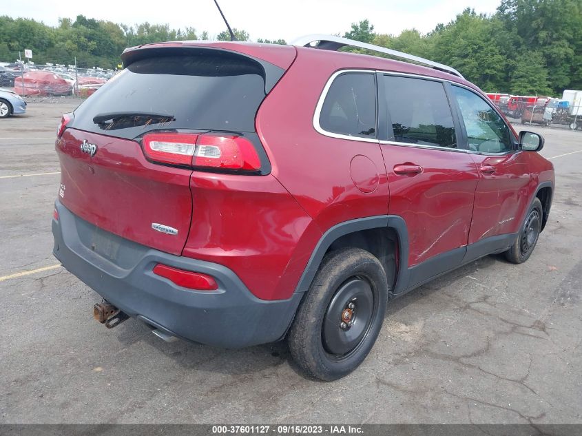 2014 JEEP CHEROKEE LATITUDE - 1C4PJMCS0EW125763