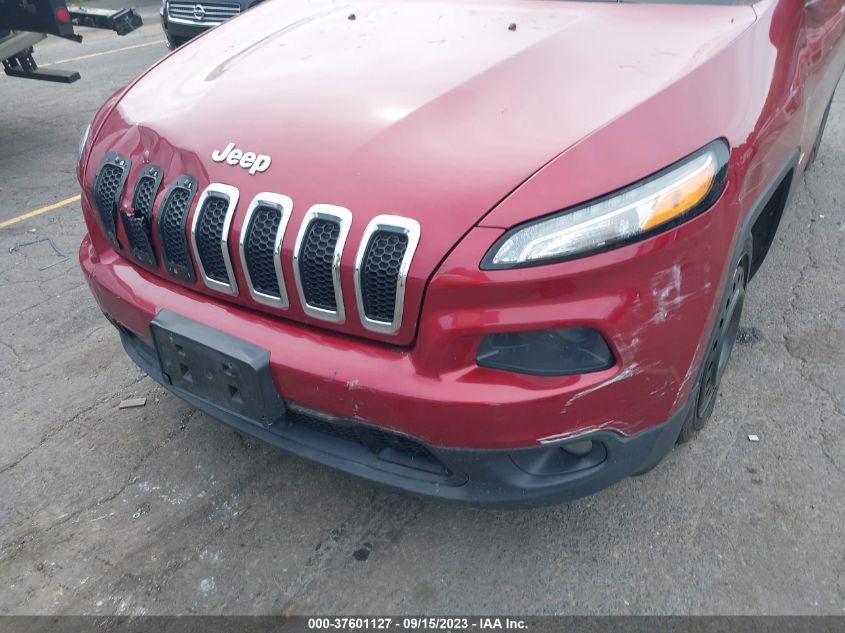 2014 JEEP CHEROKEE LATITUDE - 1C4PJMCS0EW125763