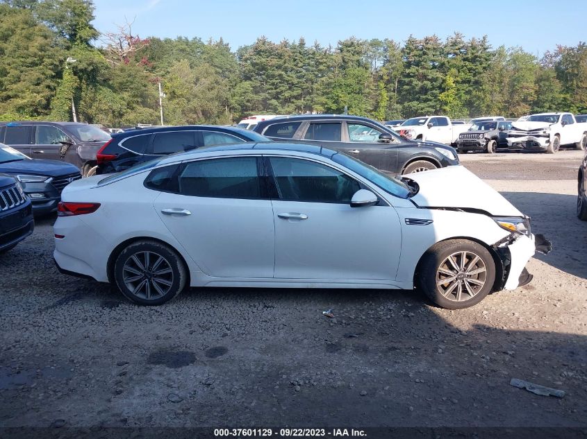 2019 KIA OPTIMA EX - 5XXGU4L13KG339190