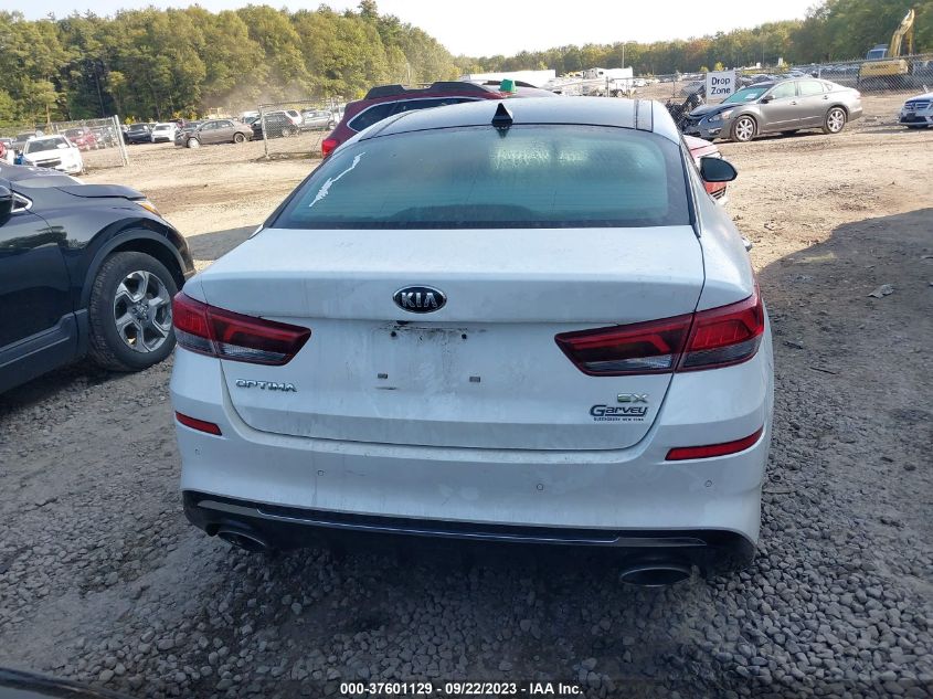 2019 KIA OPTIMA EX - 5XXGU4L13KG339190