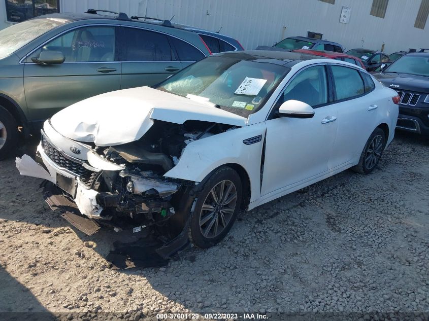 2019 KIA OPTIMA EX - 5XXGU4L13KG339190