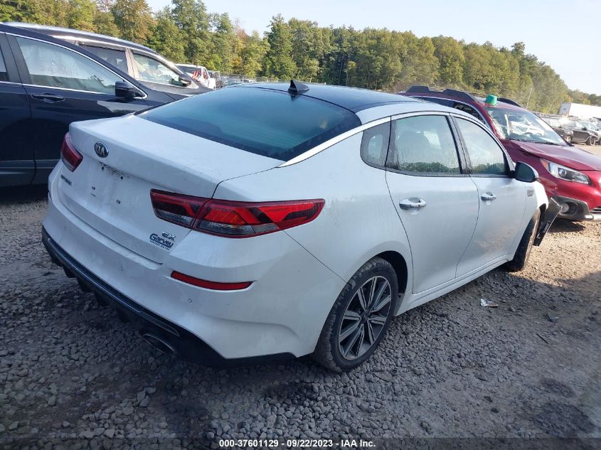 2019 KIA OPTIMA EX - 5XXGU4L13KG339190