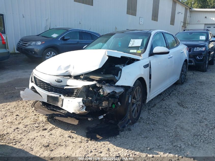 2019 KIA OPTIMA EX - 5XXGU4L13KG339190