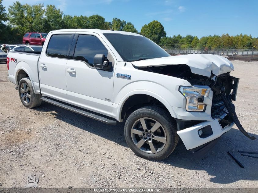 2017 FORD F-150 XL/XLT/LARIAT - 1FTEW1EG0HFB98877