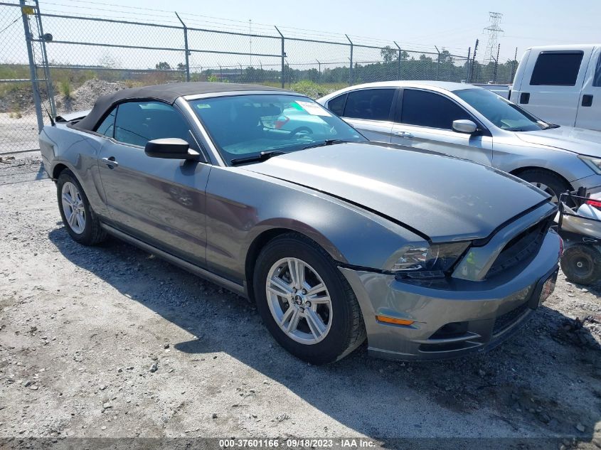 2014 FORD MUSTANG - 1ZVBP8EM2E524574