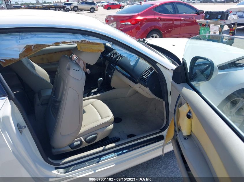 2013 BMW 1 SERIES 128I WBAUP7C58DVP24991
