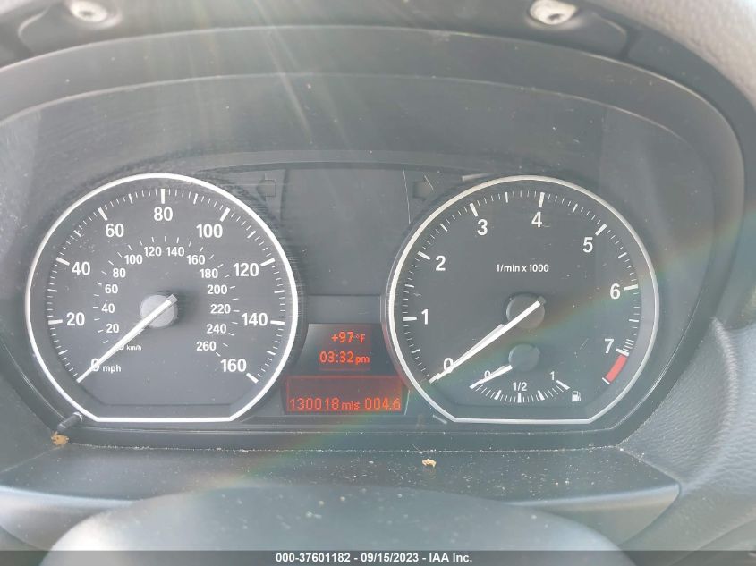 2013 BMW 1 SERIES 128I WBAUP7C58DVP24991