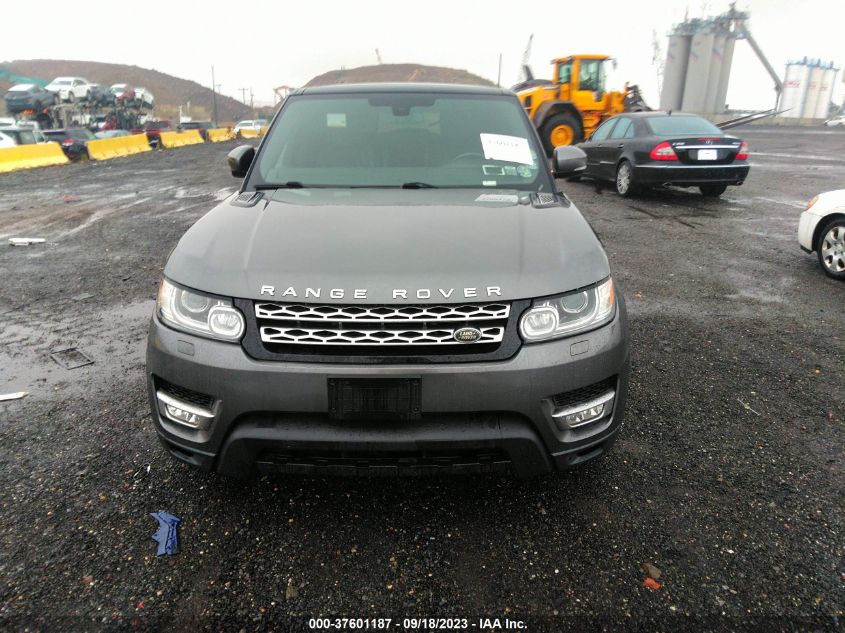 2014 LAND ROVER RANGE ROVER SPORT HSE - SALWR2WF0EA502993