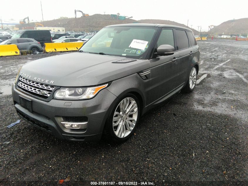 2014 LAND ROVER RANGE ROVER SPORT HSE - SALWR2WF0EA502993