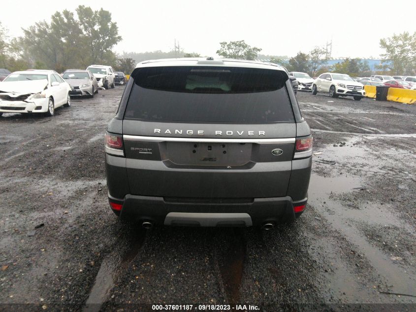 2014 LAND ROVER RANGE ROVER SPORT HSE - SALWR2WF0EA502993