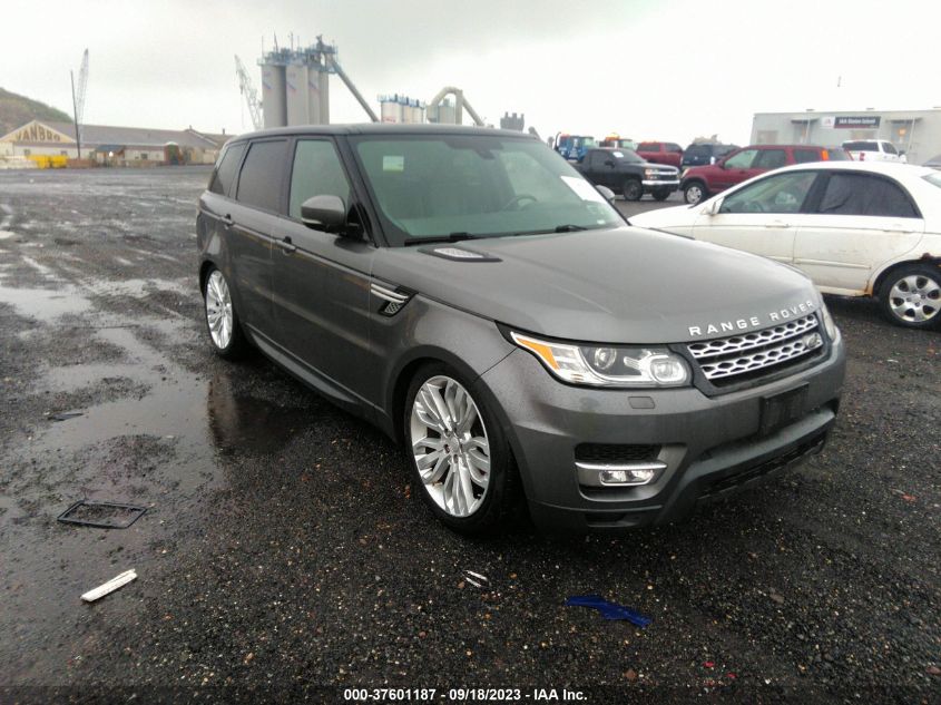 2014 LAND ROVER RANGE ROVER SPORT HSE - SALWR2WF0EA502993