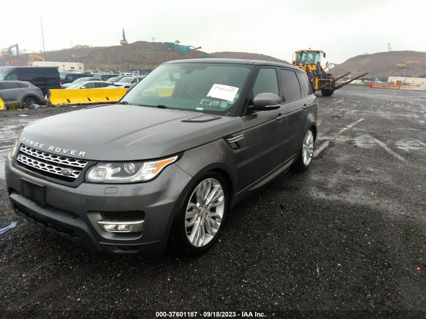 2014 LAND ROVER RANGE ROVER SPORT HSE - SALWR2WF0EA502993