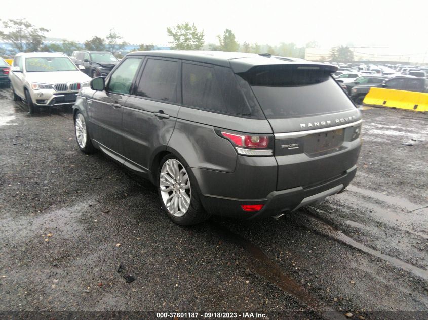 2014 LAND ROVER RANGE ROVER SPORT HSE - SALWR2WF0EA502993