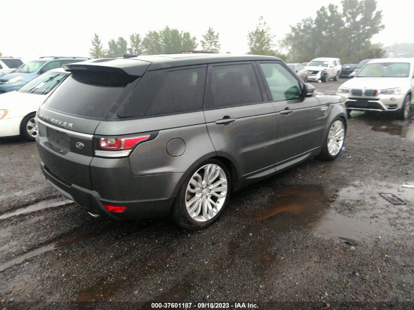 2014 LAND ROVER RANGE ROVER SPORT HSE - SALWR2WF0EA502993