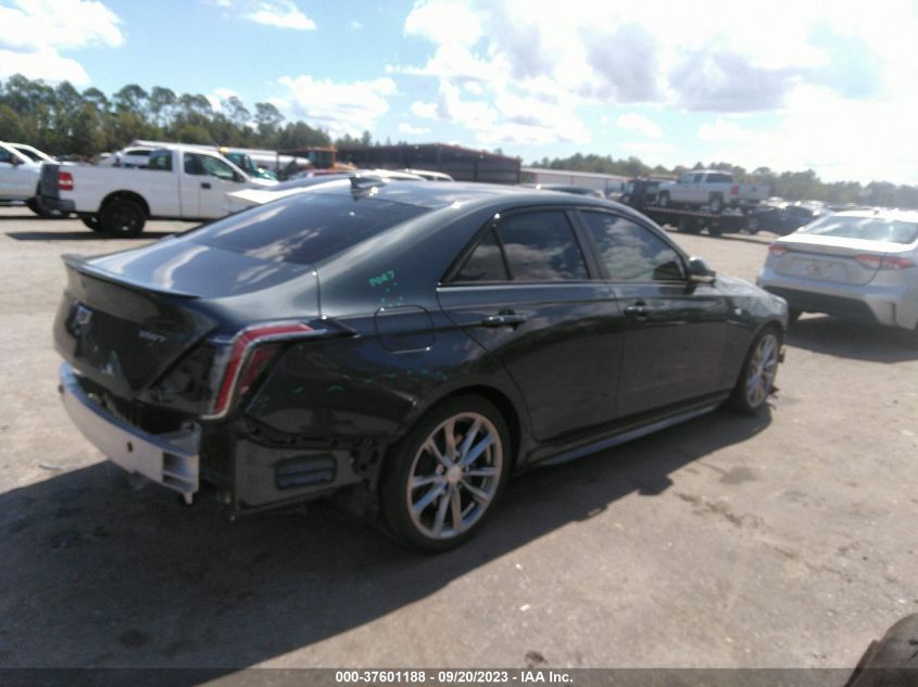 1G6DC5RK7M0114242 Cadillac CT4 SPORT 4