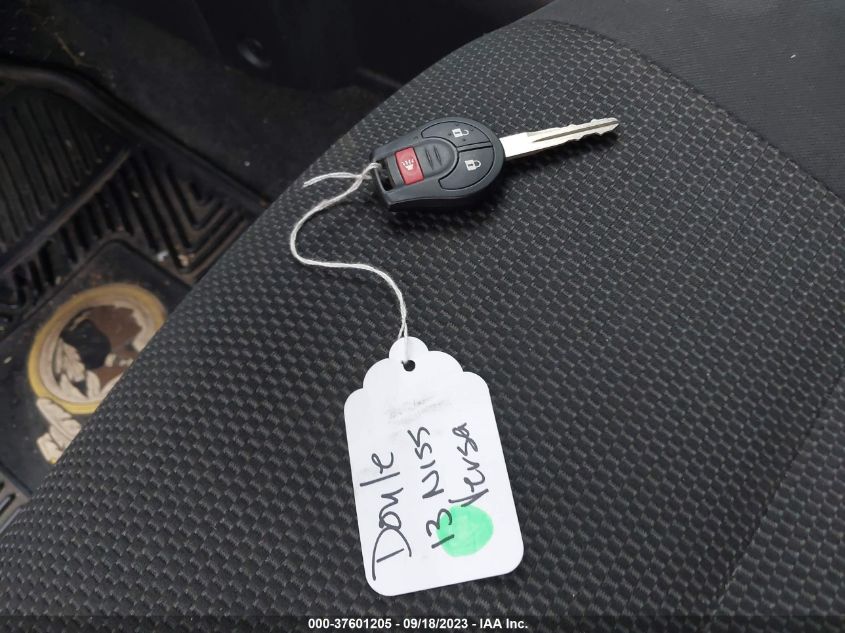 2013 NISSAN VERSA S/S PLUS/SV/SL - 3N1CN7AP6DL877705