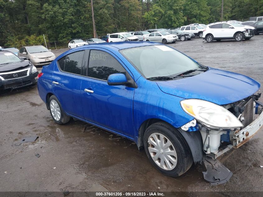 2013 NISSAN VERSA S/S PLUS/SV/SL - 3N1CN7AP6DL877705