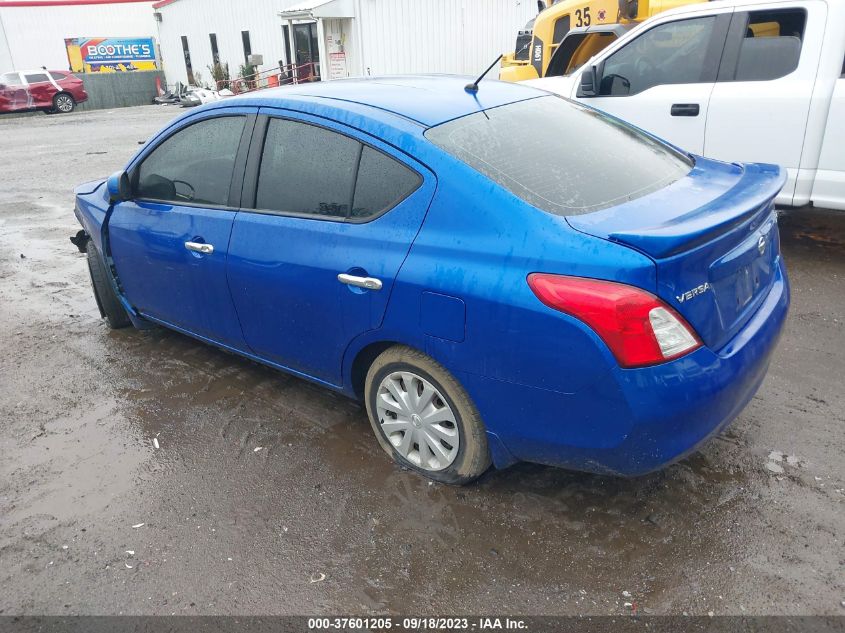 2013 NISSAN VERSA S/S PLUS/SV/SL - 3N1CN7AP6DL877705