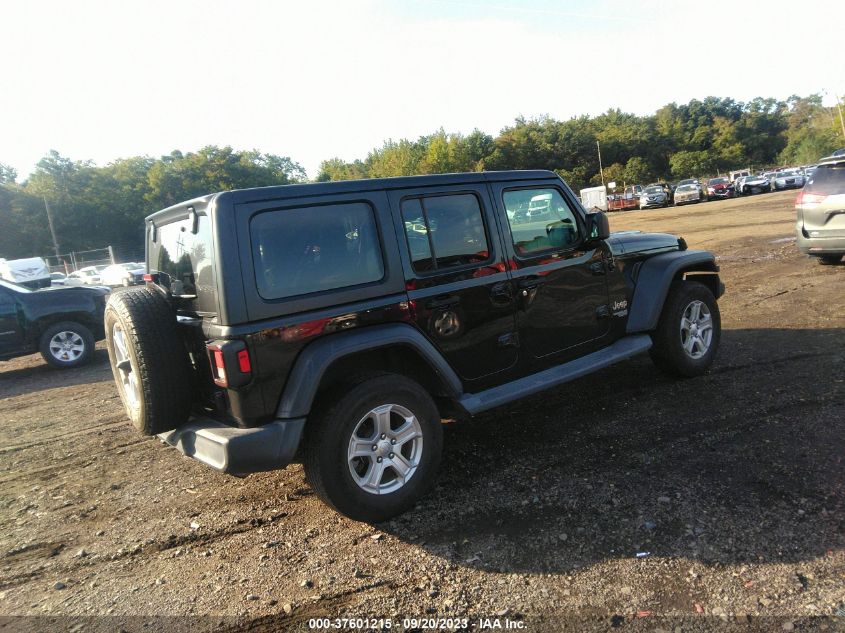 1C4HJXDG1KW533121 Jeep Wrangler Unlimited SPORT S 4