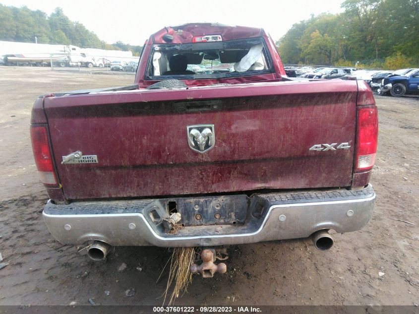 2017 RAM 1500 BIG HORN - 1C6RR7GT5HS652464