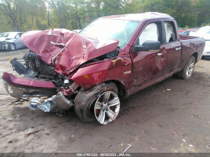 2017 RAM 1500 BIG HORN - 1C6RR7GT5HS652464