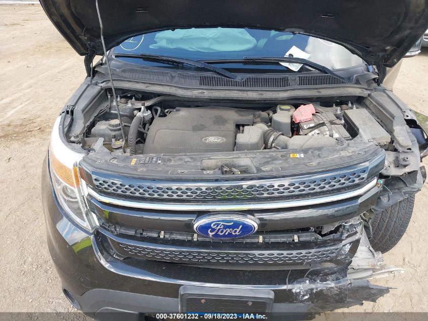 2014 FORD EXPLORER LIMITED - 1FM5K8F8XEGC33454