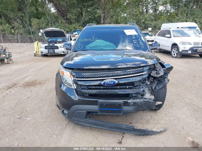 2014 FORD EXPLORER LIMITED - 1FM5K8F8XEGC33454
