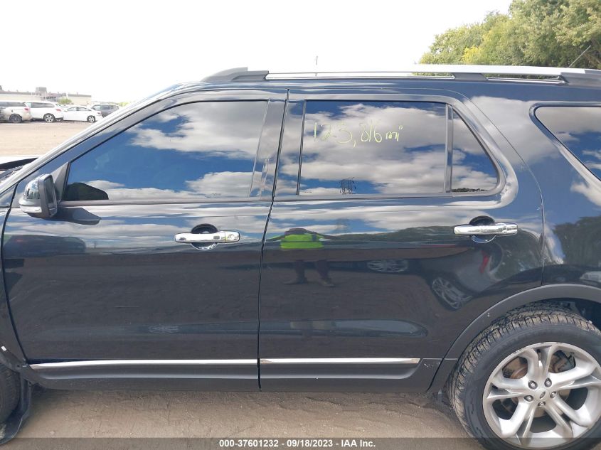 2014 FORD EXPLORER LIMITED - 1FM5K8F8XEGC33454