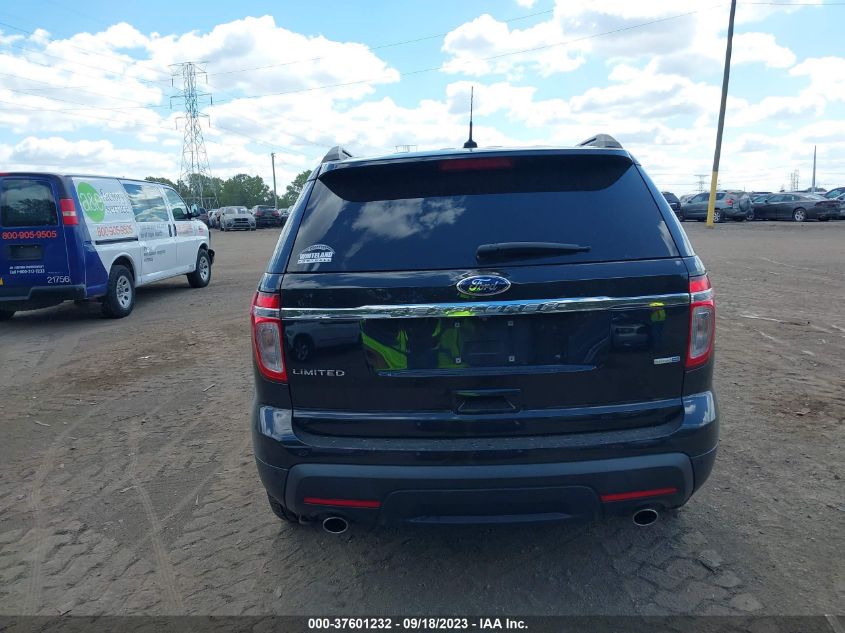 2014 FORD EXPLORER LIMITED - 1FM5K8F8XEGC33454