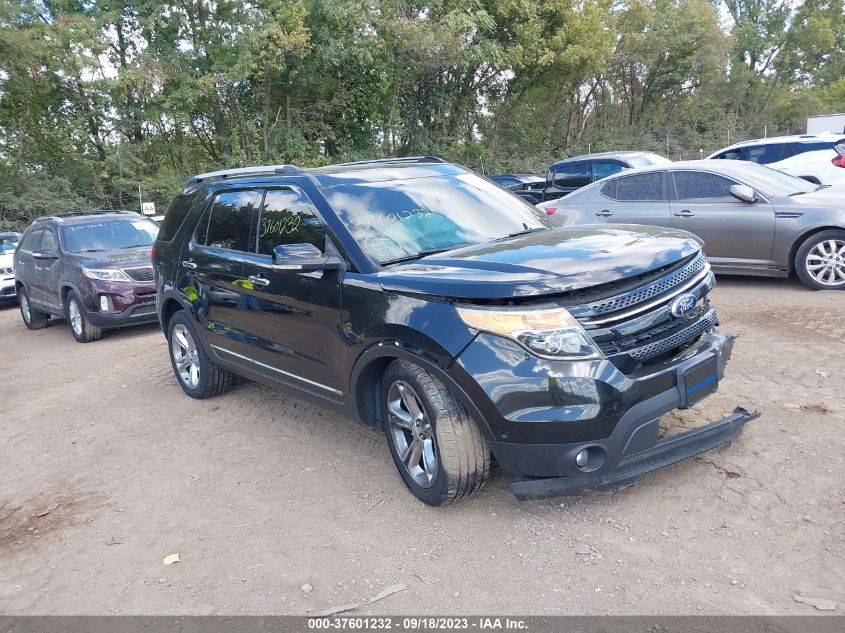 2014 FORD EXPLORER LIMITED - 1FM5K8F8XEGC33454