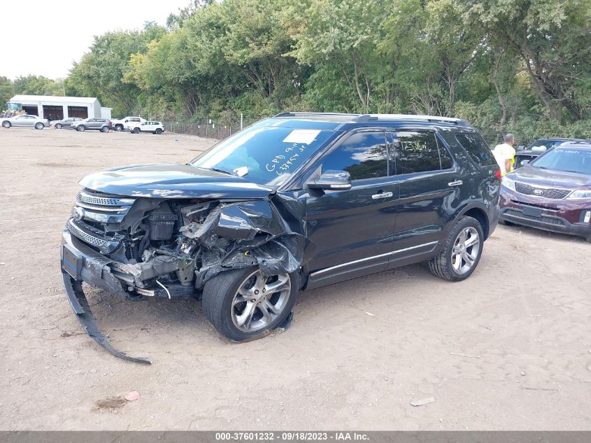2014 FORD EXPLORER LIMITED - 1FM5K8F8XEGC33454
