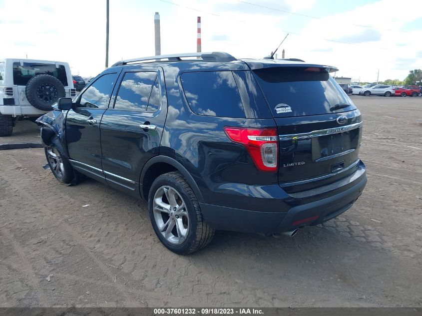 2014 FORD EXPLORER LIMITED - 1FM5K8F8XEGC33454