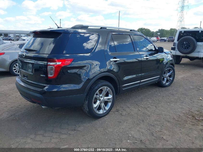 2014 FORD EXPLORER LIMITED - 1FM5K8F8XEGC33454