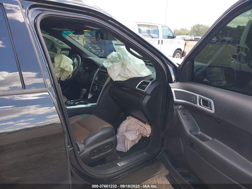 2014 FORD EXPLORER LIMITED - 1FM5K8F8XEGC33454